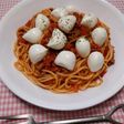 簡単☆お手軽ミートソースパスタ♩