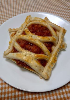 簡単☆お手軽ミートパイ♩-レシピのメイン写真