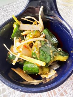 簡単おつまみ、たたきキュウリ-レシピのメイン写真