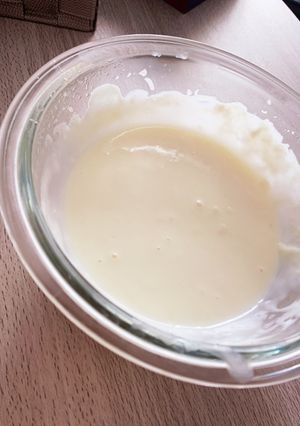 レンジで簡単 ホワイトソース-レシピのメイン写真
