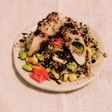 ちくわイン浅漬なす&ひじき梅混ぜ豆もやし