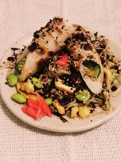 ちくわイン浅漬なす&ひじき梅混ぜ豆もやし-レシピのメイン写真
