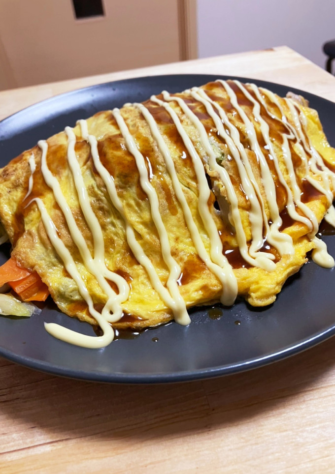 定番おつまみ！！うちのとんぺい焼き-レシピのメイン写真