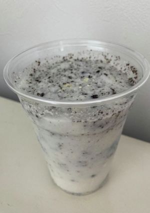 クッキーバニラフラッペ-レシピのメイン写真