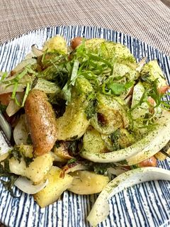 ジャーマンポテト、青のり-レシピのメイン写真
