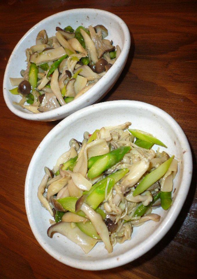 きのこの煮浸しカレー風味-レシピのメイン写真