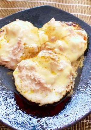 ズッキーニのツナマヨ焼き-レシピのメイン写真