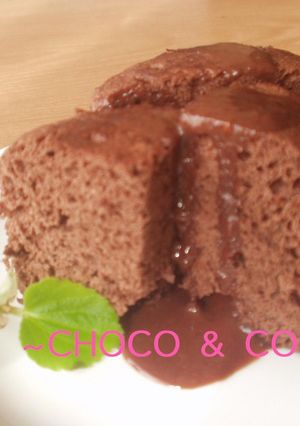 ❤バレンタインに　レンジでプチケーキ❤-レシピのメイン写真