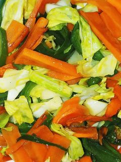 三色体に良い野菜炒め-レシピのメイン写真