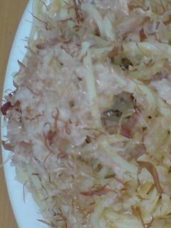 ツナと大根おろしのパスタ-レシピのメイン写真