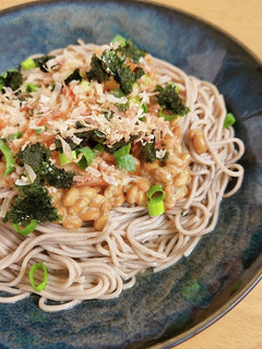 冷やし納豆キムチそば-レシピのメイン写真