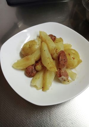 ポテトソテー-レシピのメイン写真