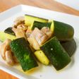 ズッキーニと鶏肉のさっぱり炒め