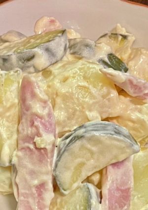 ズッキーニ入りのポテトサラダ-レシピのメイン写真