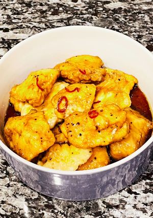 鶏胸肉の南蛮漬け簡単ヘルシータンパク質♪-レシピのメイン写真