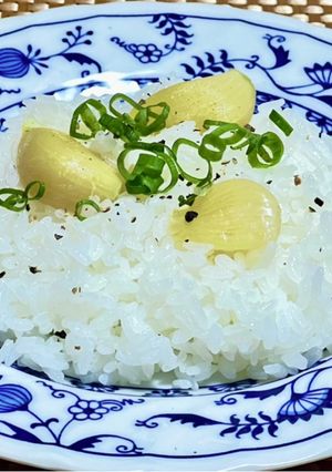 にんにくごはん-レシピのメイン写真