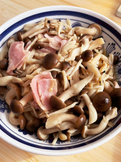 きのことベーコンの合わせ炒め-レシピのメイン写真
