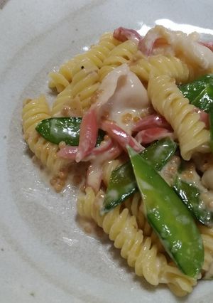 ホッキのクリームパスタ-レシピのメイン写真