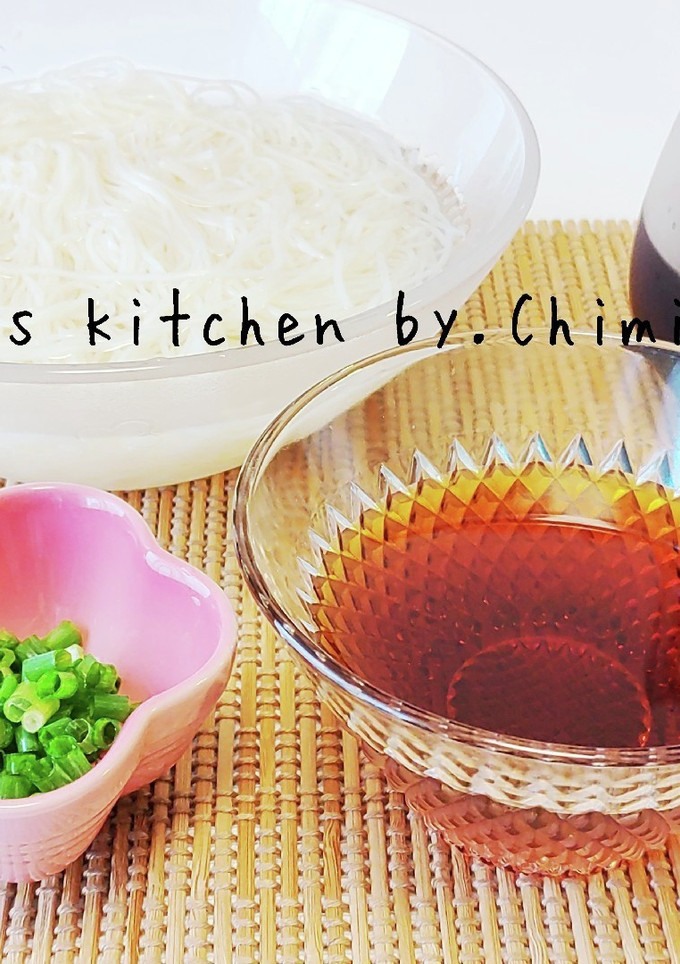簡単☆そうめんつゆ♪-レシピのメイン写真