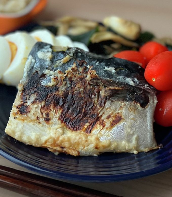 油不使用♪鯖の塩麹焼き-レシピのメイン写真
