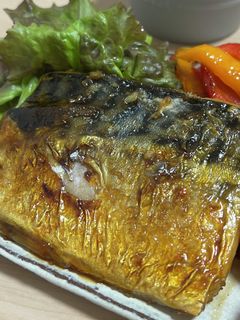 油不使用×鯖の蒲焼き-レシピのメイン写真
