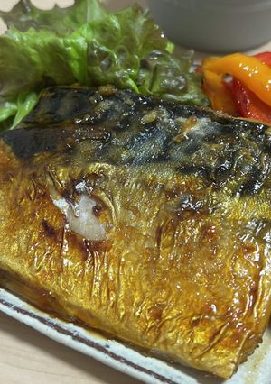 油不使用×鯖の蒲焼き-レシピのメイン写真
