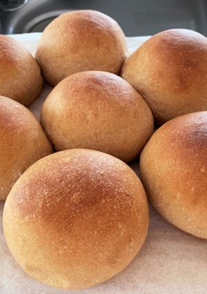 しっとりもちもち！全粒粉ロール-レシピのメイン写真