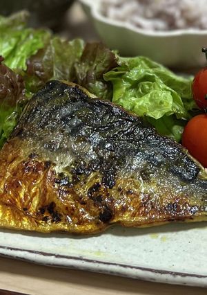 油不使用♪鯖のバジルソースがけ-レシピのメイン写真