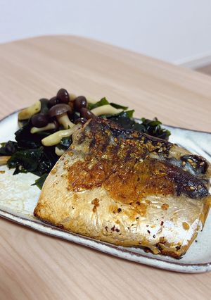 油不使用♪鯖のごま醤油漬け-レシピのメイン写真