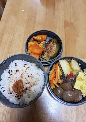 旦那の弁当60-レシピのメイン写真
