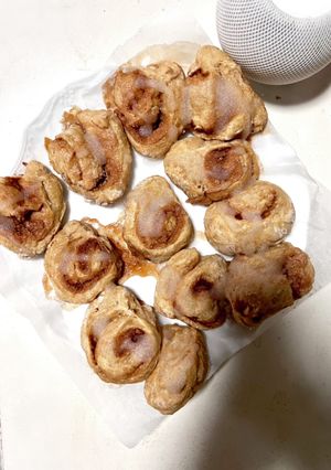 簡単！全粒粉でコーヒーシナモンロール♪-レシピのメイン写真