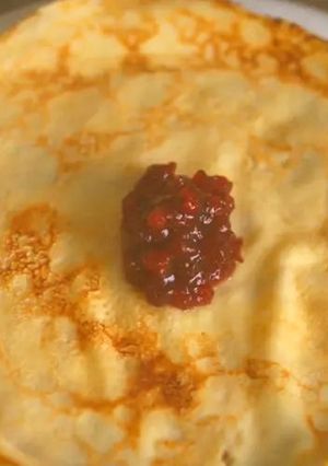 スウェーデンのパンケーキ-レシピのメイン写真