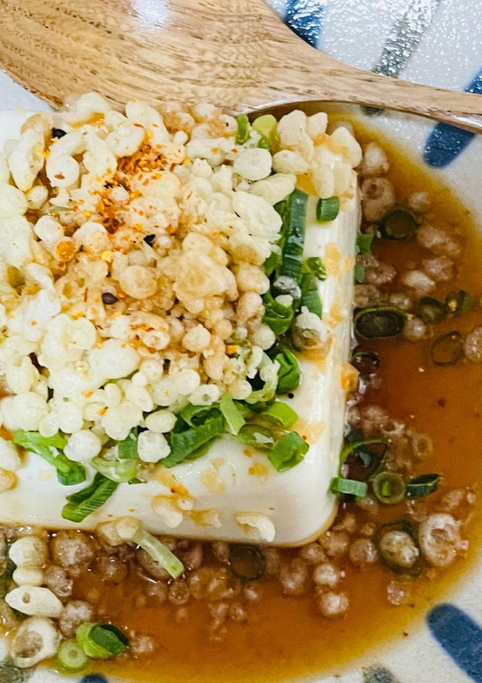 簡単トロウマ！！なんちゃって揚げ出し豆腐-レシピのメイン写真
