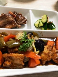黒酢の酢豚-レシピのメイン写真