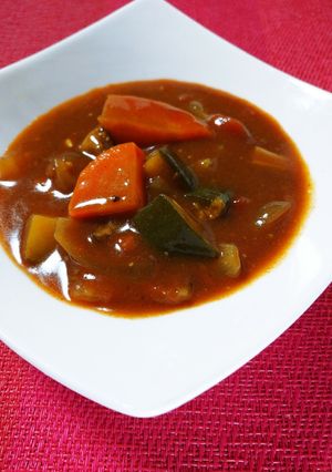 あっさり夏野菜カレー〜ズッキーニが主役〜-レシピのメイン写真