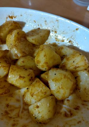 レンジでじゃがいもカレー風味-レシピのメイン写真