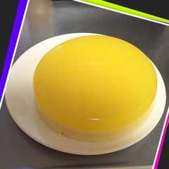 オレンジ二層ムース-レシピのメイン写真