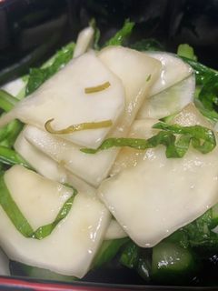 かぶときゅうりと塩昆布の浅漬け-レシピのメイン写真