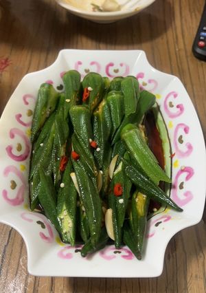 オクラの中華風和え-レシピのメイン写真