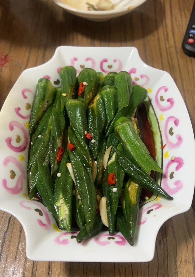 オクラの中華風和え-レシピのメイン写真
