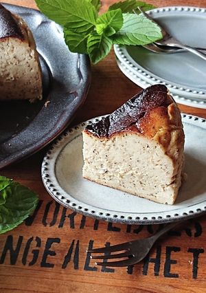 おうちカフェ★紅茶バスクチーズケーキ-レシピのメイン写真