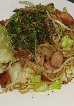 かんたん焼きそば　～ウインナー入り-レシピのメイン写真