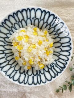 シンプルで簡単!とうもろこしごはん-レシピのメイン写真