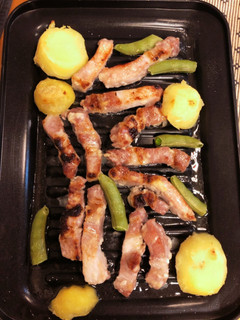 グリルで焼くから楽ちん!豚肉の塩麹焼き-レシピのメイン写真