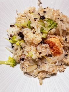 赤紫蘇しらす明太子焼き飯-レシピのメイン写真