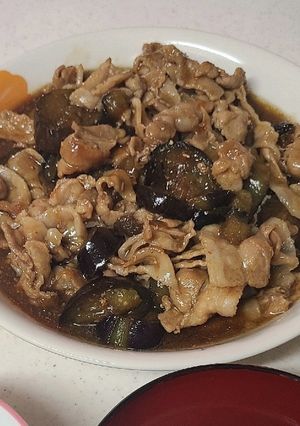 ご飯進む！豚肉とナスの甘辛炒め-レシピのメイン写真