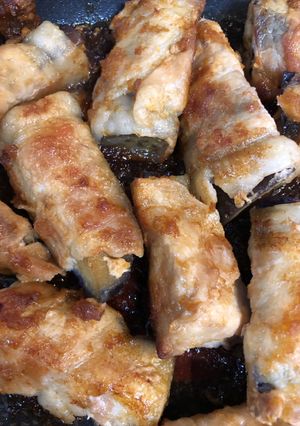 肉巻き茄子-レシピのメイン写真