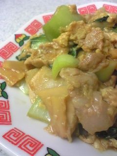 筍とチンゲン菜のオイスター炒め✿-レシピのメイン写真