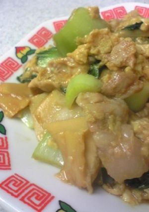 筍とチンゲン菜のオイスター炒め✿-レシピのメイン写真