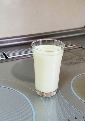 のむバナナヨーグルト-レシピのメイン写真